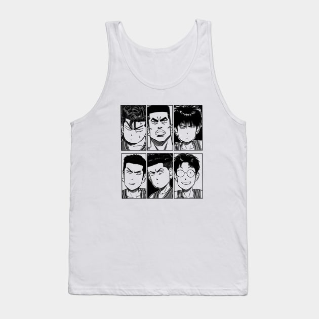 Slam Dunk Team Tank Top by hole